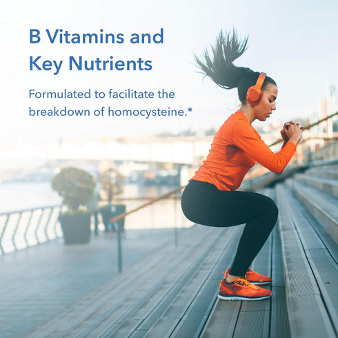 Allergy Research Group Homocysteine Plus Supplement | with Setria Glutathione, Vitamin B Complex, Vegetarian Capsules