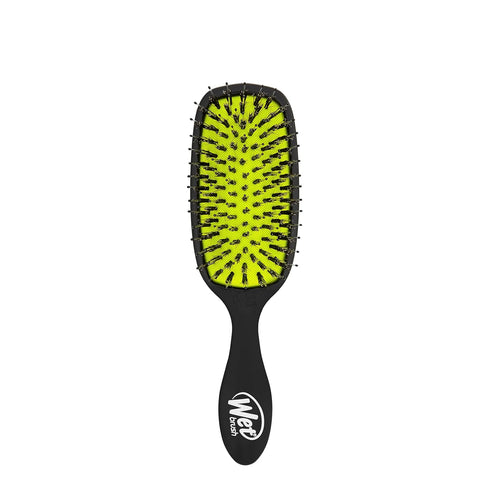 Wet Brush Shine Enhancer Hair Brush, Purple, Ultra-soft IntelliFlex Bristles for All Hair Types