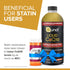 Qunol CoQ10 Liquid Supplement - 100mg, 90 Servings, 30.4 oz Bottle - Superior Absorption, Natural Form of Coenzyme Q10,