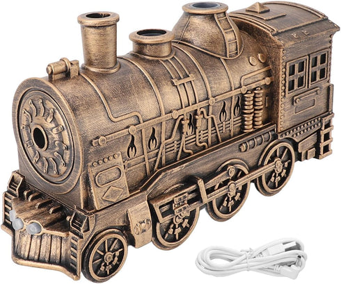 Jelquix 300ml, 2 Train Diffuser Cool Mist Humidifier Double Outlets Essential Oil Diffuser, Mist Modes with Night