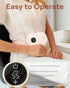 RIMIRICO 3 3 Tummy Portable Heating Pad, Heating Pad for Period Cramps, Fast Heating PadWearable Heating Pads