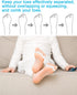 Soft Toe Spacers for Correct Toes Alignment, 3 Pairs Gel Separators Bunion Corrector for Children Foot Pain Relief