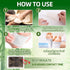 Mosconly 20 Foot Patches, Pcs Natural Ingredients Foot Care Patches with Bamboo Vinegar and Ginger Powder,Restful Sleep