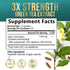 Green Tea Extract Weight Loss Pills 1000mg 98% Standardized EGCG - 3X Strength for Natural Energy - Supports Heart Antioxidant Health with Polyphenols, Vegan Herbal Supplement, Non-GMO - 120 Capsules