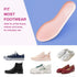LTOHOE Memory Foam Insoles for Women, 8mm Pink Replacement Shoe Inserts for Running, Hiking, Sneakers