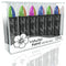 Pack of 6 Magic Kiss Color Changing Matte Lipstick Set, Long Lasting Moisturizer with Aloe Vera