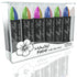 Pack of 6 Magic Kiss Color Changing Matte Lipstick Set, Long Lasting Moisturizer with Aloe Vera