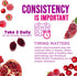 Probiotic Gummy for Women - 60 Gummies - 3 Billion CFU for Digestive & Immune Support