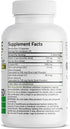 Bronson L-Lysine Defense Immune Support Complex 1500 MG L-Lysine Plus Olive Leaf, Garlic, Vitamin C and Zinc - Non-GMO, 250 Vegetarian Capsules