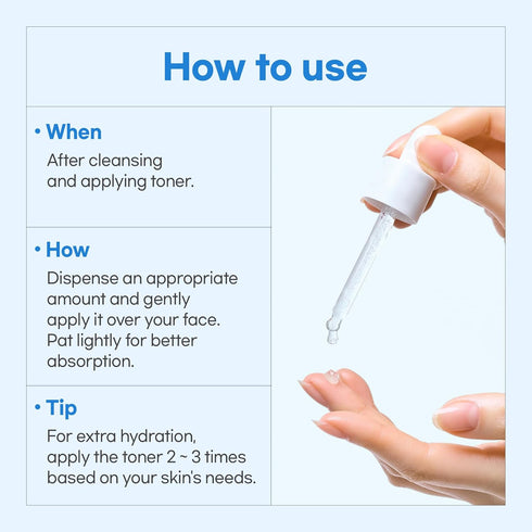 Hyaluronic Acid Serum - Multi-Weight Hydration and Ceramide Barrier Support, 1 fl. oz
