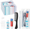 Travel Toothbrush Kit Bulk, Hygiene Kit Bulk with Toothbrush Toothpaste Set, Floss
