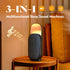 Speaker,6 Sound Machine Night Light White Noise Machine with BT Soothing Sounds,White Noise Sound Machine