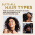 RICH Pure Luxury Silk Oil Serum with Organic Jojoba & Sweet Almond Oil for All Hair Types, 2 Oz