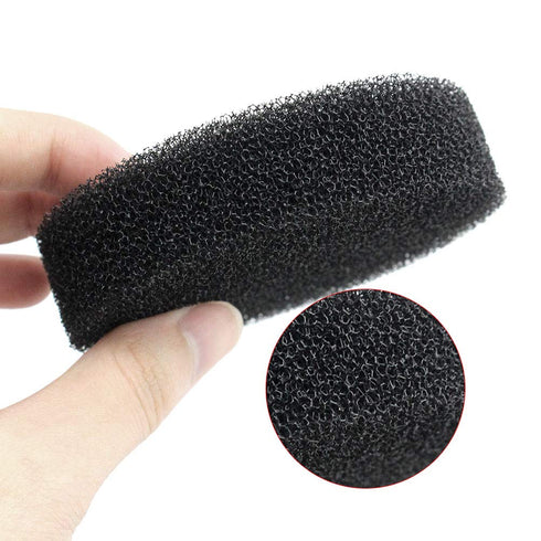 8pcs Makeup Brush Cleaner Set - 2 Pack with 6pcs Replacement Sponge for Quick Color Removal