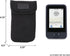 USA Gear Slim CGM System Device Belt Case, Flexible Pouch Holster for Dexcom G7, G6, G5, Freestyle Libre 2