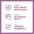 Rainbow Light High-Potency Prenatal One Multivitamin, Vegan, 30 Count - Supports Mom's Health & Baby's Development with