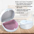 Retainer Case, Orthodontic Mouthguard Case, Dental Retainer Case (White)
