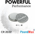 CR 2032 Batteries Combo Pack, 20 Count 3V Lithium Coin Cell