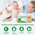 Laundry Detergent Sheets, Eco-Friendly & Hypoallergenic, 60 Sheets (120 Loads), Fresh Scent, No Plastic Jug