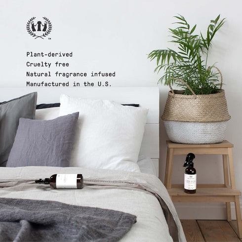 Muse Apothecary Linen Ritual, Aromatic Linen Spray for Bedding and Fabric, Lavender Serenity