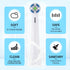Softniillk 3/4/5/6/7/8/9/10 (16 Pack-Black+White) Compatible with Oral-B iO Series Ultimate Clean Electric Toothbrush