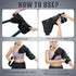 Shoulder Ice Packs for Injuries, Reusable Heat or Cold Therapy Gel Pack
