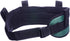 COW&COW Padded Gait Belt with 4 Handles and Quick Release Buckle (Green, 5.5 inches, M/28inches-48inches)