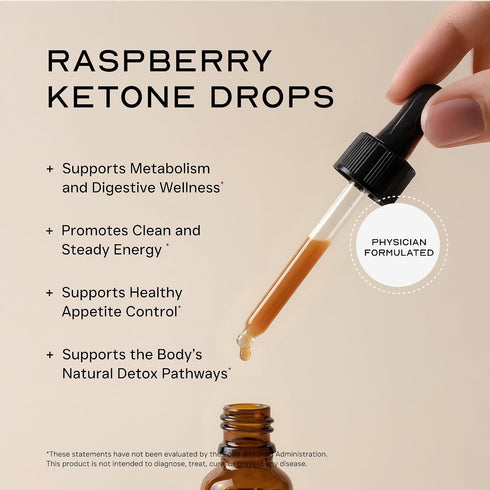 Gummy 60 ml Apple Cider Vinegar Raspberry Ketone Weight Loss Drops, Keto Appetite Suppressant Fat Burner Diet Energy