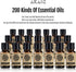 Angelica Essential Oil - Natural Organic Pure Oil for Skin, Body, Hair Care & Candle Making - 0.34 Fl Oz