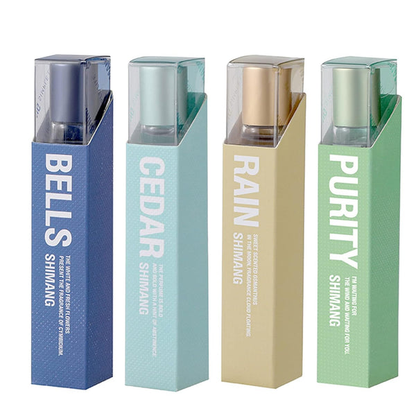 4PCS Women Perfume - Eau de Parfum Roll-On Perfumes for Women and Men - 10 ml / 0.33 fl Oz
