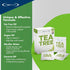 The Eye Doctor Tea Tree Eyelid Wipes, 40 Cleansing Lid Wipes for Dry Eye Blepharitis MGD & Demodex
