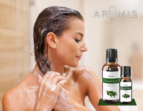 ArOmis Laurel Leaf Essential Oil - 100% Pure & Undiluted for Aromatherapy & Diffusers, 30ml (1 Fl oz)