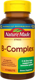 Nature Made Stress B Complex with Vitamin C and Zinc, B Complex