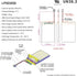 EEMB 3.7V Lipo Battery 950mAh 503450 Lithium Polymer ion Battery Rechargeable Lithium ion Polymer Battery with JST Connector Make Sure Device Polarity Matches with Battery Before Purchase!!!