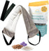 Versatile Microwavable Heating Pads for Neck, Back, Shoulder Pain Relief - Microwave Heating Pad for Cramps and Muscle