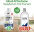 S3, S5, S6, S7 Floor Cleaning Solution compatible with Tineco iFLOOR, FLOOR ONE and (Except Steam Models) Residue