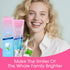 ORALUCK 3.53oz (Pack 2) Hotluck Niacinamide Whitening Toothpaste - Brightening, Stain Removal, Freshening Breath - Deep