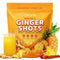 Juicing Ginger Shots, Pineapple Ginger Turmeric Drink with Vitamin C, Zinc &