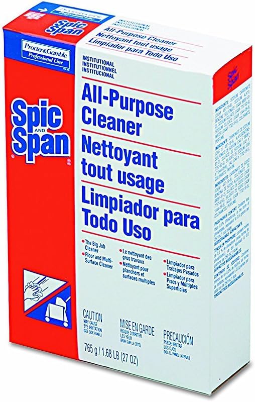 Procter & Gamble Spic 'N Span All-Purpose Cleaner, 27 Ounce Box PGT31973