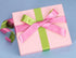 YASEO Double-sided Two-tone Ribbon 1 Inch x 20 Yards Hot Pink and Lime Green for Gift Wrapping, Party Decor, Holidays