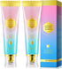 Rulviou 2 Pack Niacinamide Whitening Toothpaste - Fresh Breath,Brightening,Deep Gentle Cleaning Tooth Paste,
