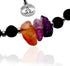 Samahdee Set: Scentual Stones Serenitii Amethyst, Lepidolite & Pink Opal Beaded Bracelet with Organic Bergamot