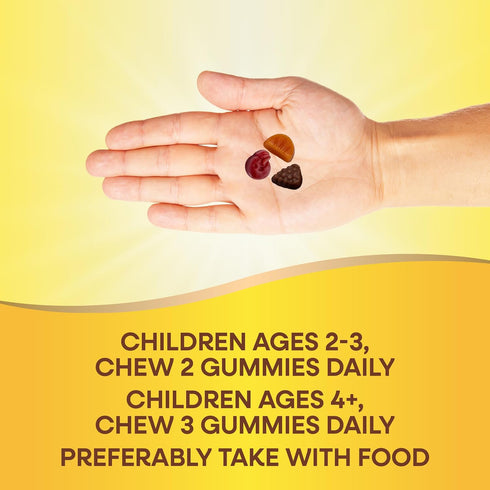 Gummy 90 Gummies Nature's Way Alive! Children's Premium Multivitamin, Gluten Free, Made with Pectin