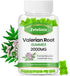 Organic Valerian Root Gummies, 2000mg Herbal Supplement for Relaxation & Mood Support, Sleep Gummies Without Melatonin,