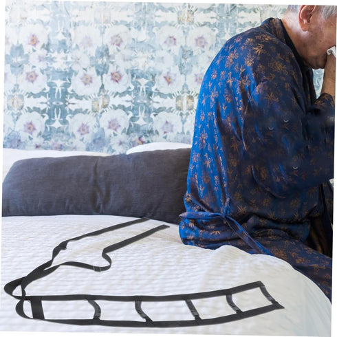 Portable Stair Helper for Seniors: Bed Ladder Assist Rope