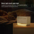 Respicefinem White Noise Flame Diffuser USB White Noise Simulation Flame Aromatherapy Machine Simulation Flame