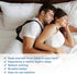 soxtianrui Prevent Back Sleeping,Sleep Position Trainer for Sleeping On Your Side,Adjustable Side Sleep Trainer to Stop