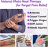Heated Mitts for Arthritis, Microwavable Hand Warmer for Stiff Joints, Trigger Finger, Warm Therapy Mittens Unscented