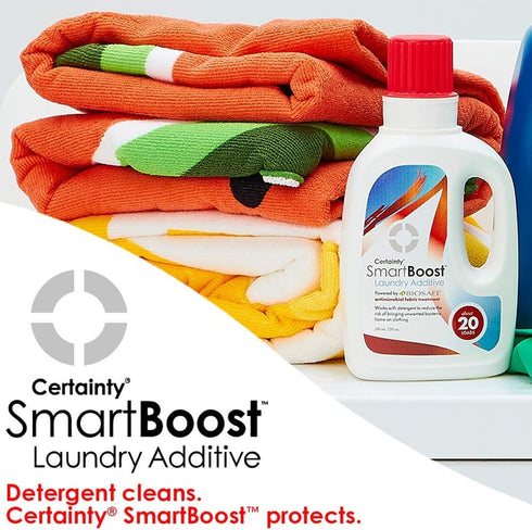 SmartBoost Liquid Laundry Additive by Certainty, 20 oz, Powerful Protection for Your Fabrics
