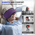 TOPOINT Sleep Mask Headphones, Bluetooth Wireless 5.2 Cotton Eye Mask for Sleeping, Travel Music Headsets
